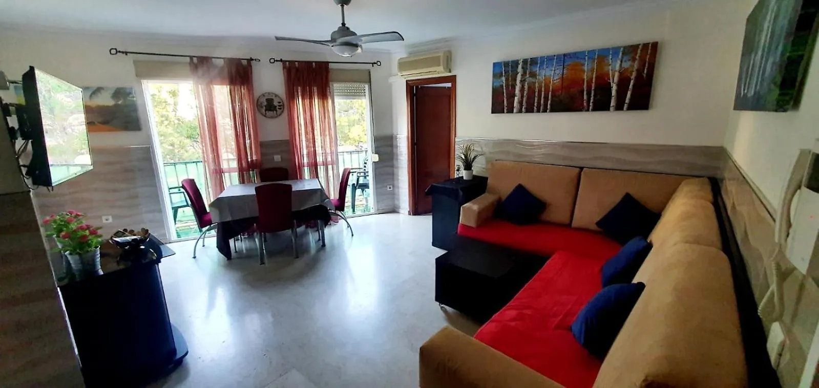 Magnifico Apartamento En 贝纳尔马德纳